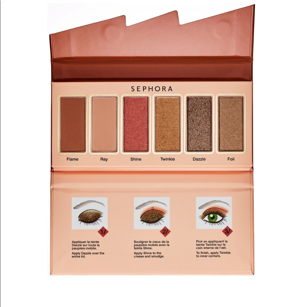 Sephora flash sequence eyeshadow palette - Picture 2 of 7
